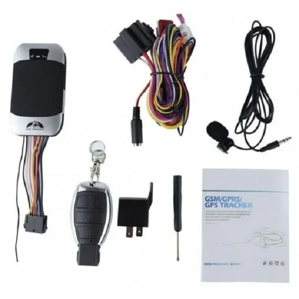 GPS Tracker 303G GPRS SY-GPS0003A Γκρι