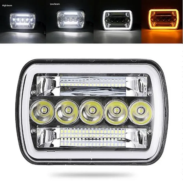 Προβολέας εργασίας αυτοκινήτου 41LED 120W 7" SY-GZD0878