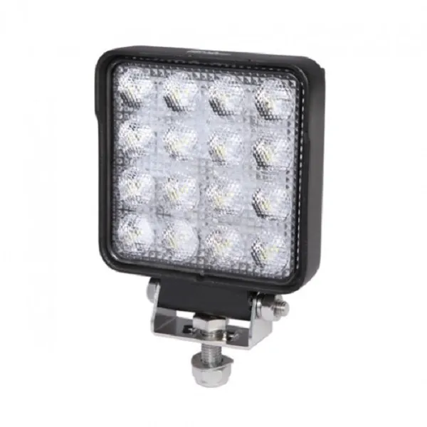 Προβολέας LED τετράγωνος εργασίας  3.6" 16Led SY-GZD1005