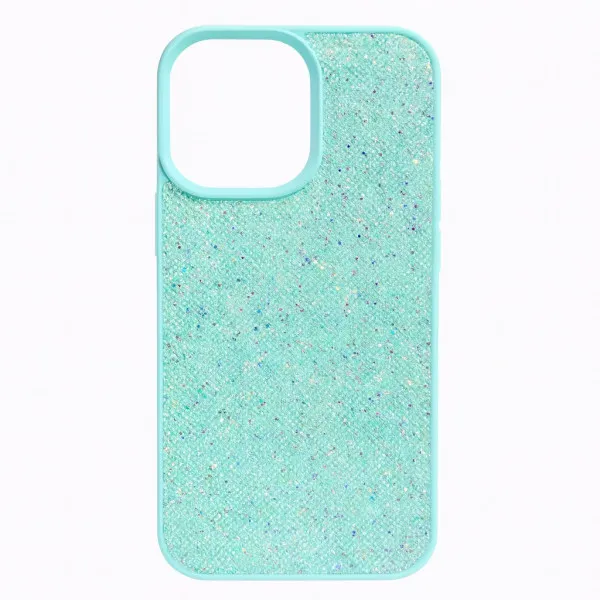 Θήκη Glitter για iPhone 15 Pro Max Τυρκουάζ / Σμαραγδί 00006