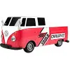 Remote Control Car Classic Van R/C 1:16 with Remote Control 789-209B Red