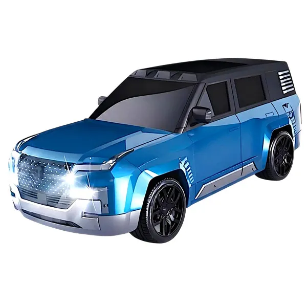Τηλεκατευθυνόμενο Αυτοκίνητο  Range Rover–Style R/C 1:14 Off Road με Τηλεχειριστήριο GF-029 Μπλέ
