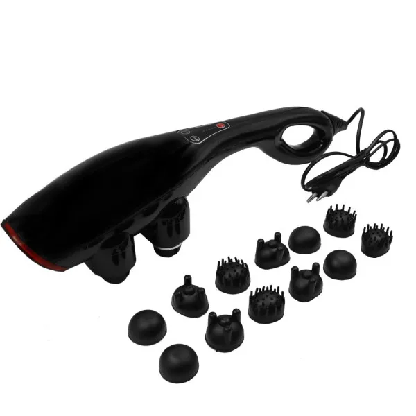 Ηλεκτρική Συσκευή Μασάζ με 4 Κεφαλές Για το Σώμα και τα Πόδια TK-88-2