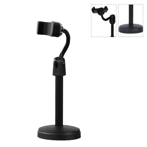 Επεκτεινόμενη Βάση Στήριξης Κινητού για Γραφείο 360° TR-2040 Μαύρο