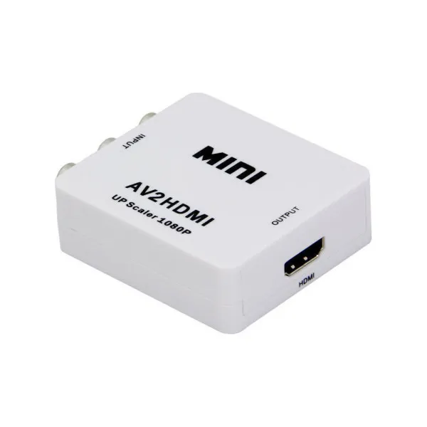 Μετατροπέας Εικόνας AV - RCA σε HDMI 720p - 1080p TR-2046
