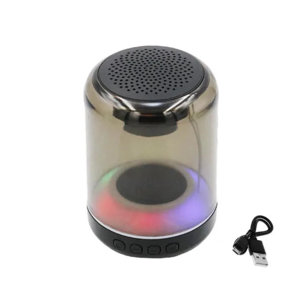 Φορητό Ασύρματο Ηχείο Bluetooth 5W Με Διάρκεια Μπαταρίας έως 4 Ώρες TF/FM/AUX TR-2051 Μαύρο