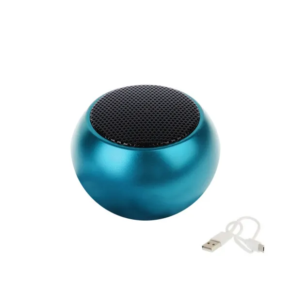 Mini Φορητό Ασύρματο Ηχείο Bluetooth 3W με Διάρκεια Μπαταρίας έως 4 Ώρες TR-2053 Μπλε