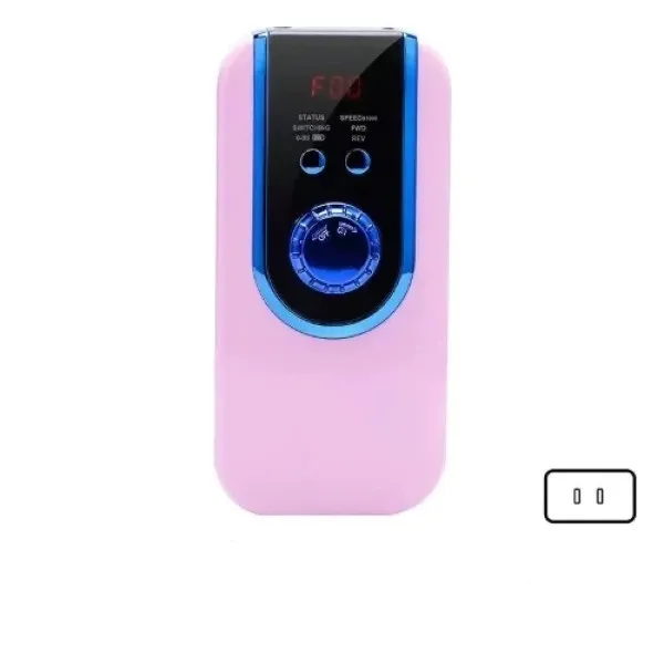 Φορητός τροχός νυχιών Portable Nail Polisher SML M6 Ροζ