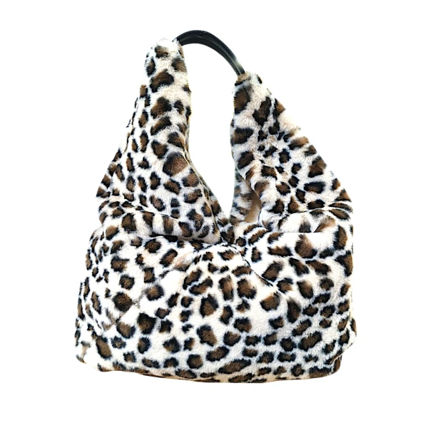 Τσάντα ώμου Γούνα Λεοπάρντ Mohicans 9540-198-C