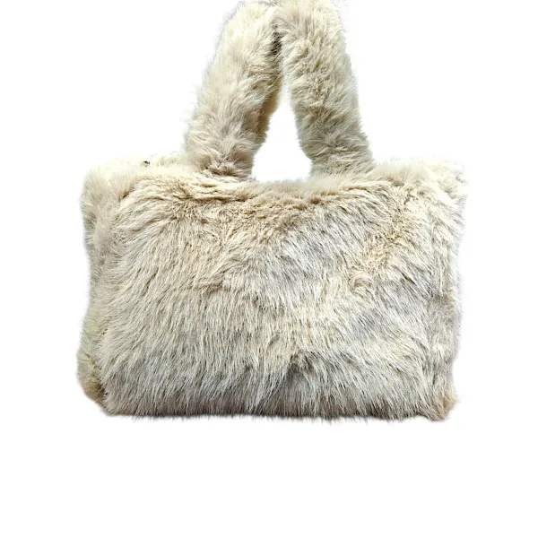 Τσάντα ώμου Γούνα Mohicans D1633 Μπεζ