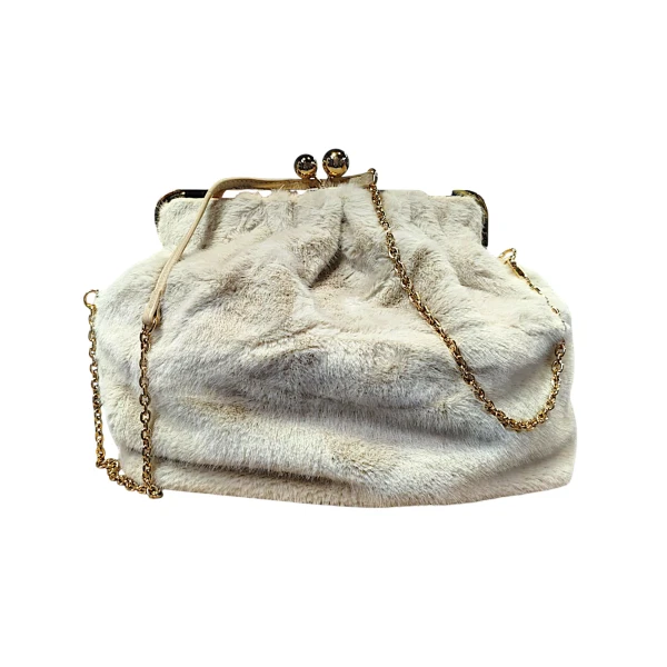 Τσάντα ώμου Γούνα Mohicans PF950-3 Μπεζ