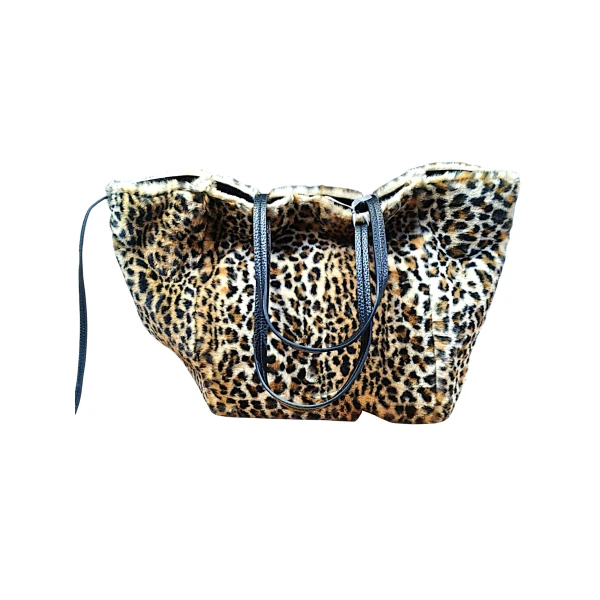 Τσάντα ώμου Γούνα Τιγρέ Mohicans PF959-01