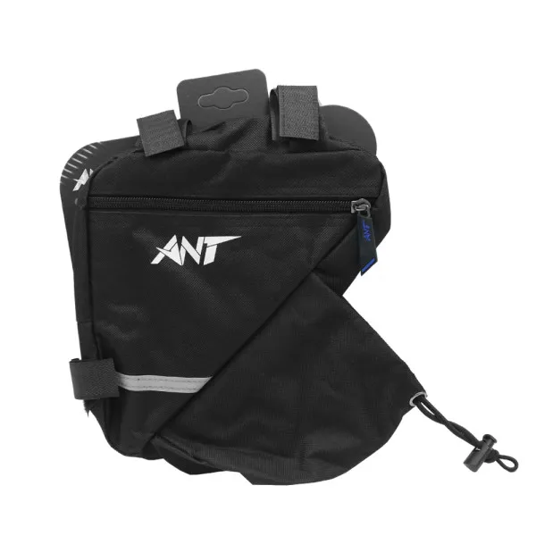 Τσαντάκι Σκελετού Ποδηλάτου με Ποτηροθήκη CD-097 Μαύρο