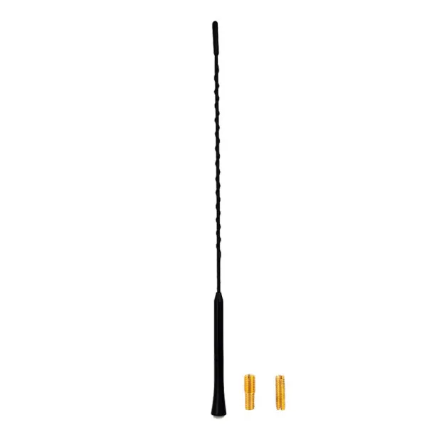 Κεραία Αυτοκινήτου Οροφής Βιδωτή Universal 41cm με Αντάπτορες Μ5-Μ6 για Ραδιόφωνο W06572-2-1