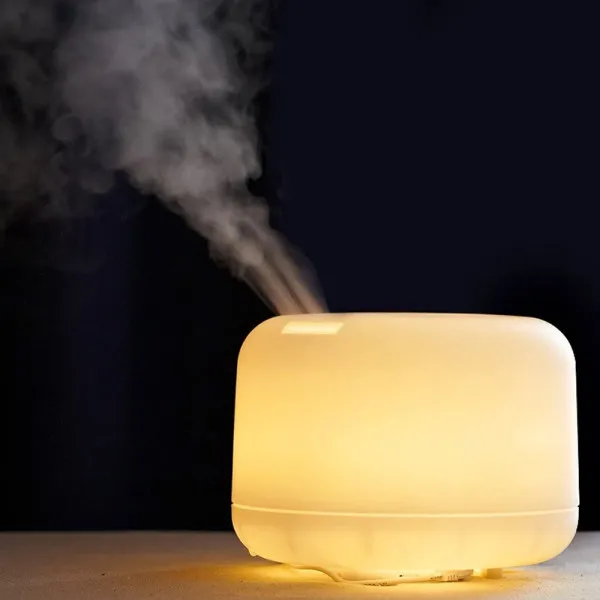 Υγραντήρας - Diffuser Αρωματοθεραπείας με Τηλεχειριστήριο και RGB Φωτισμό FT818