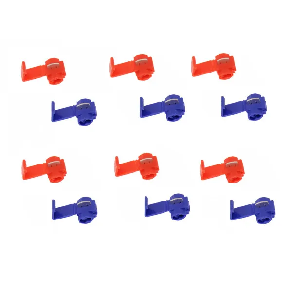 Σετ Κλέφτες Ρεύματος για Καλώδια 1.5mm² έως 2.5mm² 12τμχ