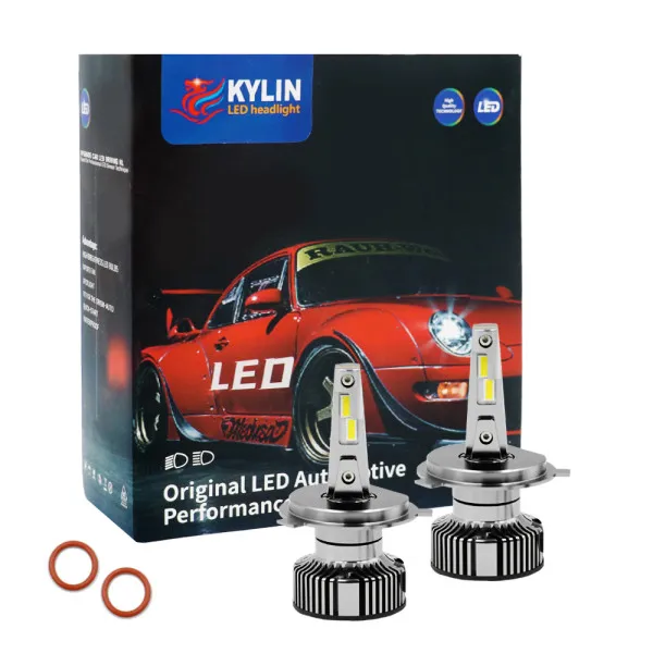 Led Λάμπες Αυτοκινήτου - Φορτηγού H4 12V-24V CANBUS 90W 6500K 8000LM 2 X 45W V13-H4