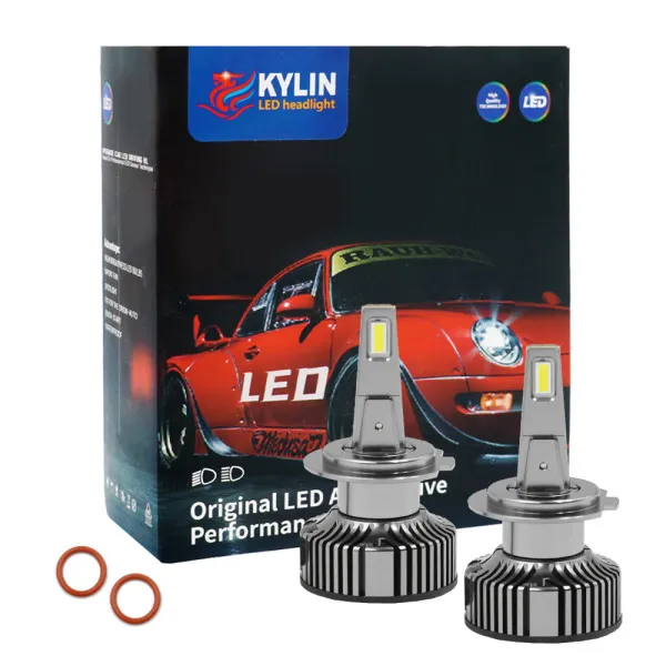 Led Λάμπες Αυτοκινήτου - Φορτηγού H7 12V-24V CANBUS 90W 6500K 8000LM 2 X 45W V13-H7