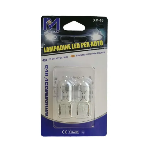 Σετ Λαμπτήρας αυτοκινήτου 12V 21W 2τμχ. w04773-2