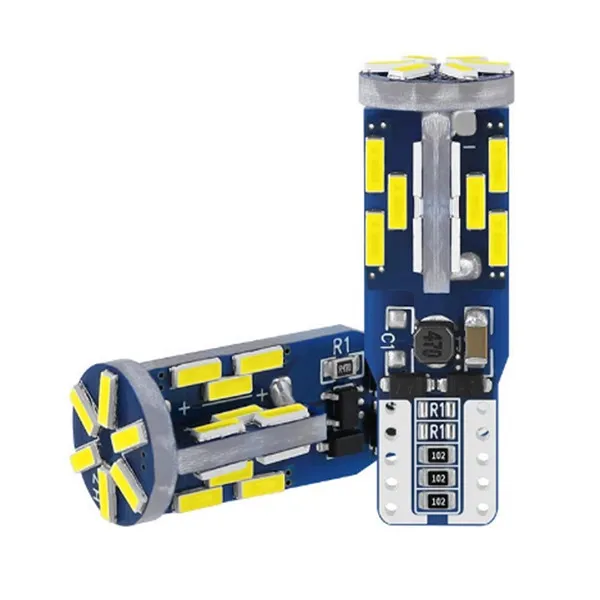 Λάμπες Led Canbus Λευκό 2Τμχ w06106