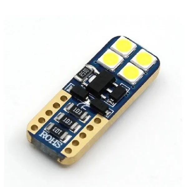 Σετ Ψείρες LED Αυτοκινήτου Canbus 8SMD 12v 2τμχ. w06906