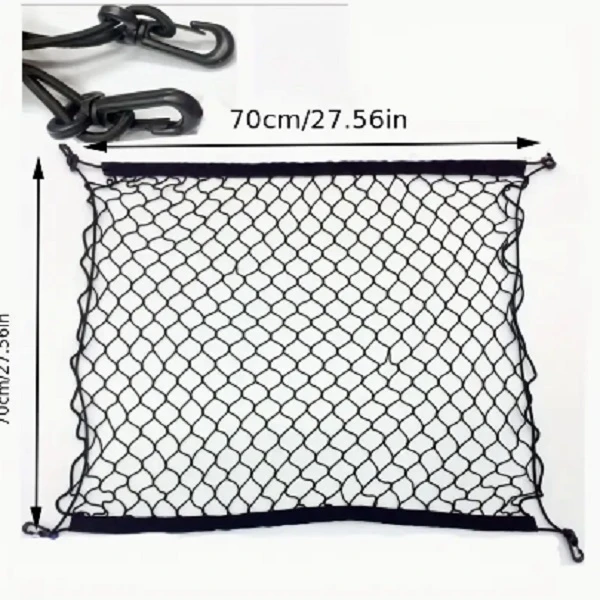 Δίχτυ αποσκευών αυτοκινήτου 70×70cm w10095