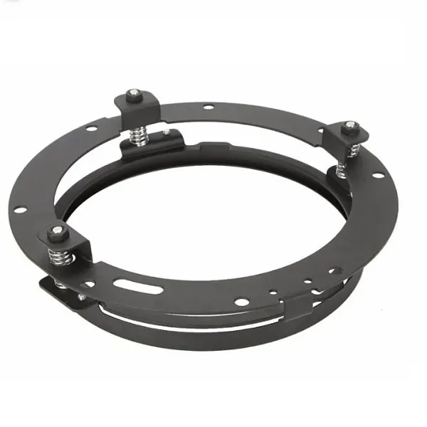 Μαύρη βάση στήριξης για στρογγυλό προβολέα LED 7 ιντσών για μοτοσυκλέτες w14634