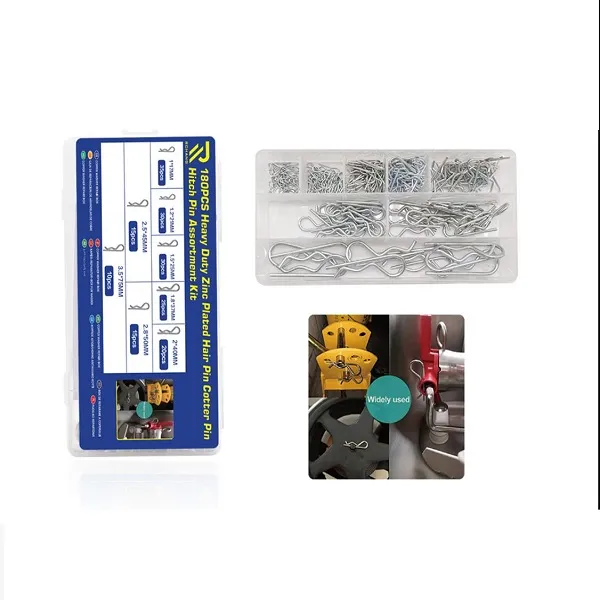 Σετ κυματιστές κοπίλιες σε 8 διαφορετικά μεγέθη 180 τεμαχίων σε κασετίνα W15310-2