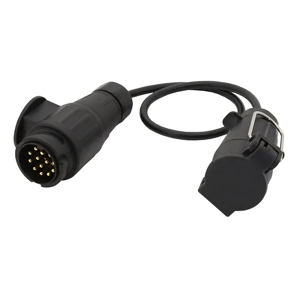 Αντάπτορας Κοτσαδόρου 13-7 Φις με καλώδιο 40 εκ. W16752-4