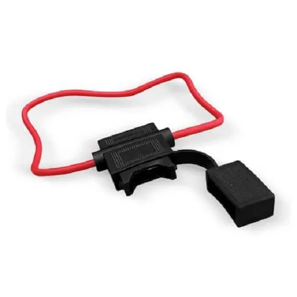 Ασφαλειοθήκη Αυτοκινήτου (20mm) 30cm 1.5mm 1.5A w16940