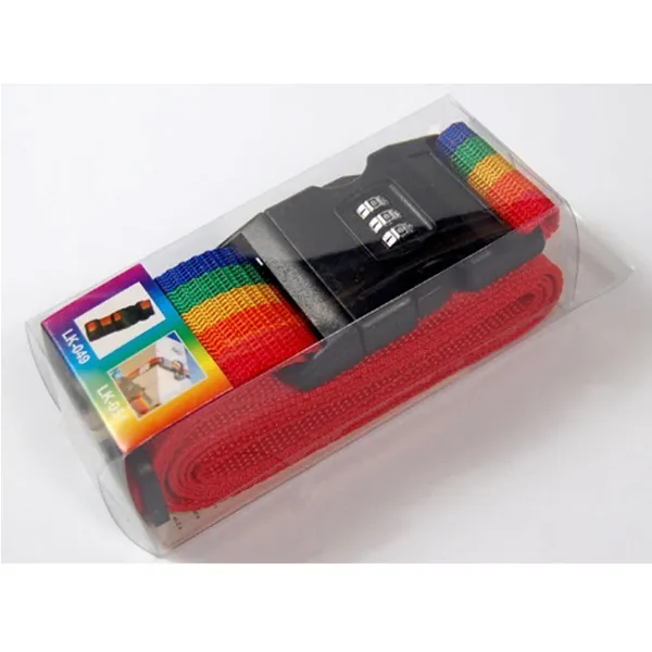 Ιμάντας Βαλίτσας με Κλειδαριά, Συνδυασμό & Τριψήφιο Κωδικό 90-170cm w17244