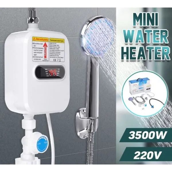 Ηλεκτρικός Ταχυθερμαντήρας Μπάνιου  3.5kW RX-021