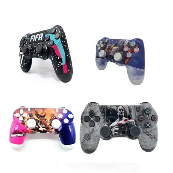 Ασύρματο Χειριστήριο PS4 WJH-P-4MC 4 σχέδια FIFA/FORTNITE/GoW
