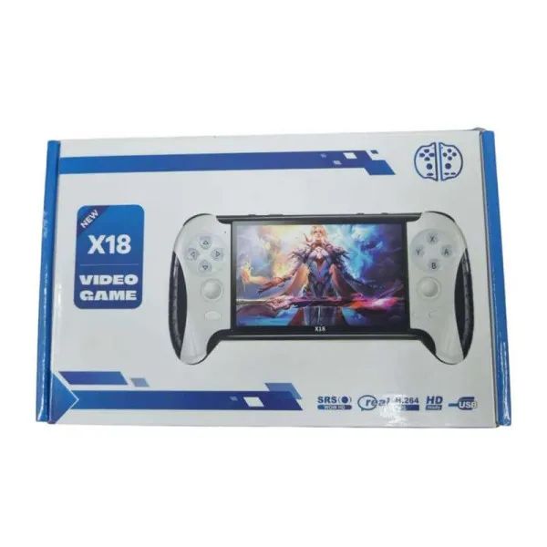 X18 Plus Κονσόλα Χειρός Ρετρό με Οθόνη 5.1" IPS SD189 Μαύρο