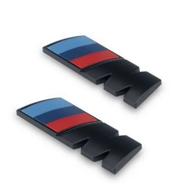 Μεταλλικό σήμα για φτερό αυτοκινήτου 2 τεμ. XW-22 Μαύρο