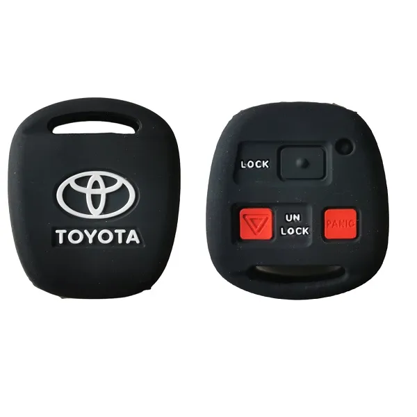 Θήκη/κάλυμμα σιλικόνης κλειδιού αυτοκινήτου 2 πλήκτρα XW-33