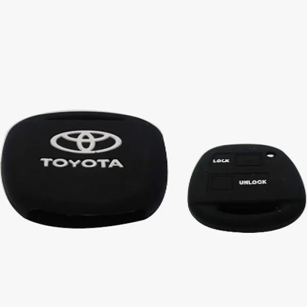 Θήκη/κάλυμμα σιλικόνης κλειδιού αυτοκινήτου 2 πλήκτρα XW-34