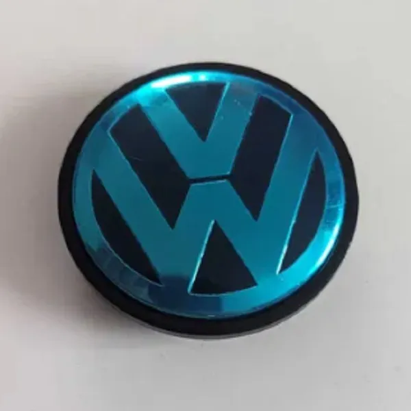 Τάπα ζάντας VW 5.5φ μπλε XW-36