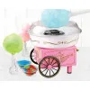 Μηχανή για Μαλλί της Γριάς Cotton Candy Maker YS-4 Ροζ