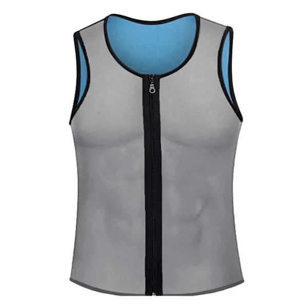 Φανελάκι σάουνας με φερμουάρ χωρίς μανίκια XL ZL-3