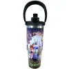 Zootopia Nike&Judy - Judy Hopps και Nick Wilde  Θερμός Παγούρι Ζεστό Κρύο 900ml 70806-1 Μαύρο