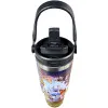 Zootopia Nike&Judy - Judy Hopps και Nick Wilde  Θερμός Παγούρι Ζεστό Κρύο 900ml 70806-1 Μαύρο
