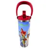 Zootopia Nike&Judy - Judy Hopps και Nick Wilde  Θερμός Παγούρι Ζεστό Κρύο 900ml 70806-4 Κόκκινο