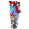 Zootopia Nike&Judy - Judy Hopps και Nick Wilde  Θερμός Παγούρι Ζεστό Κρύο 900ml 70806-4 Κόκκινο
