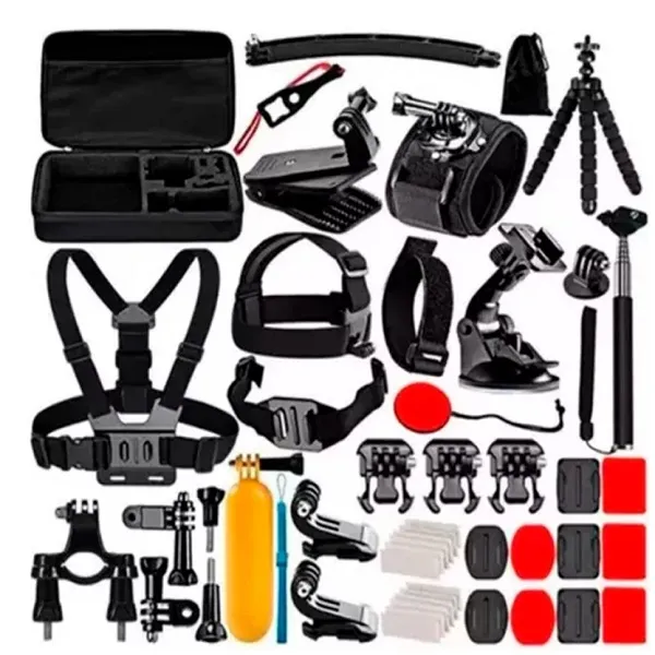 Σετ Αξεσουάρ αθλητικής κάμερας 50 τεμαχίων ZY-24222