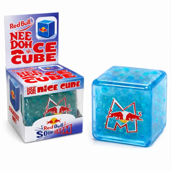 Squishy NEE DOH Nice Cube Red Bull 24079HY-1 Blue