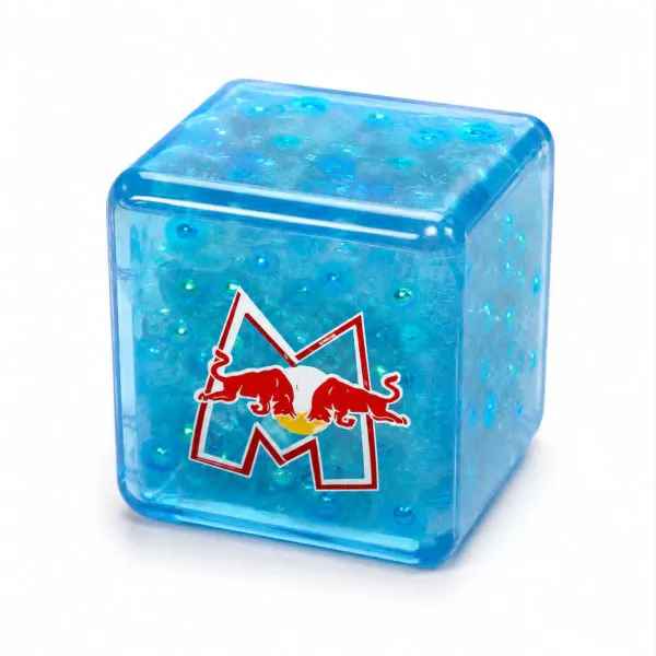 Squishy NEE DOH Nice Cube Red Bull 24079HY-1 Blue