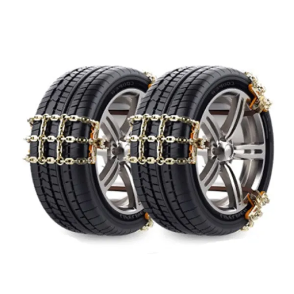 Good Road Αντιολισθητικές αλυσίδες με ιμάντα για φορτηγά αυτοκίνητα SUV 8 τμχ 0011 Πορτοκαλί