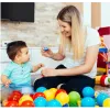 Πλαστικές Πολύχρωμες Μπάλες Παιχνιδιού Για Παιδιά 1τεμ 10200-2