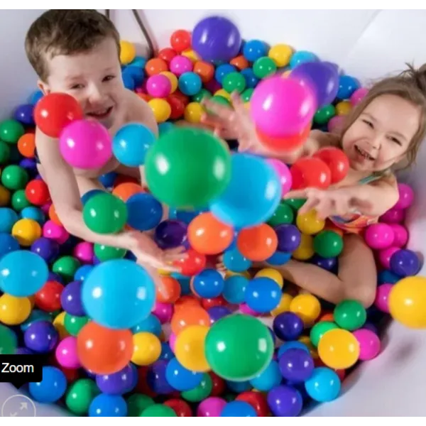 Πλαστικές Πολύχρωμες Μπάλες Παιχνιδιού Για Παιδιά 1τεμ 10200-2